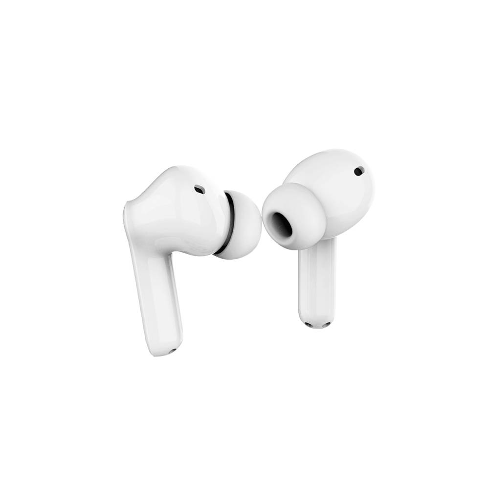 Auriculares Bluetooth Noblex Blanco HP100ANC Prestigio Tienda