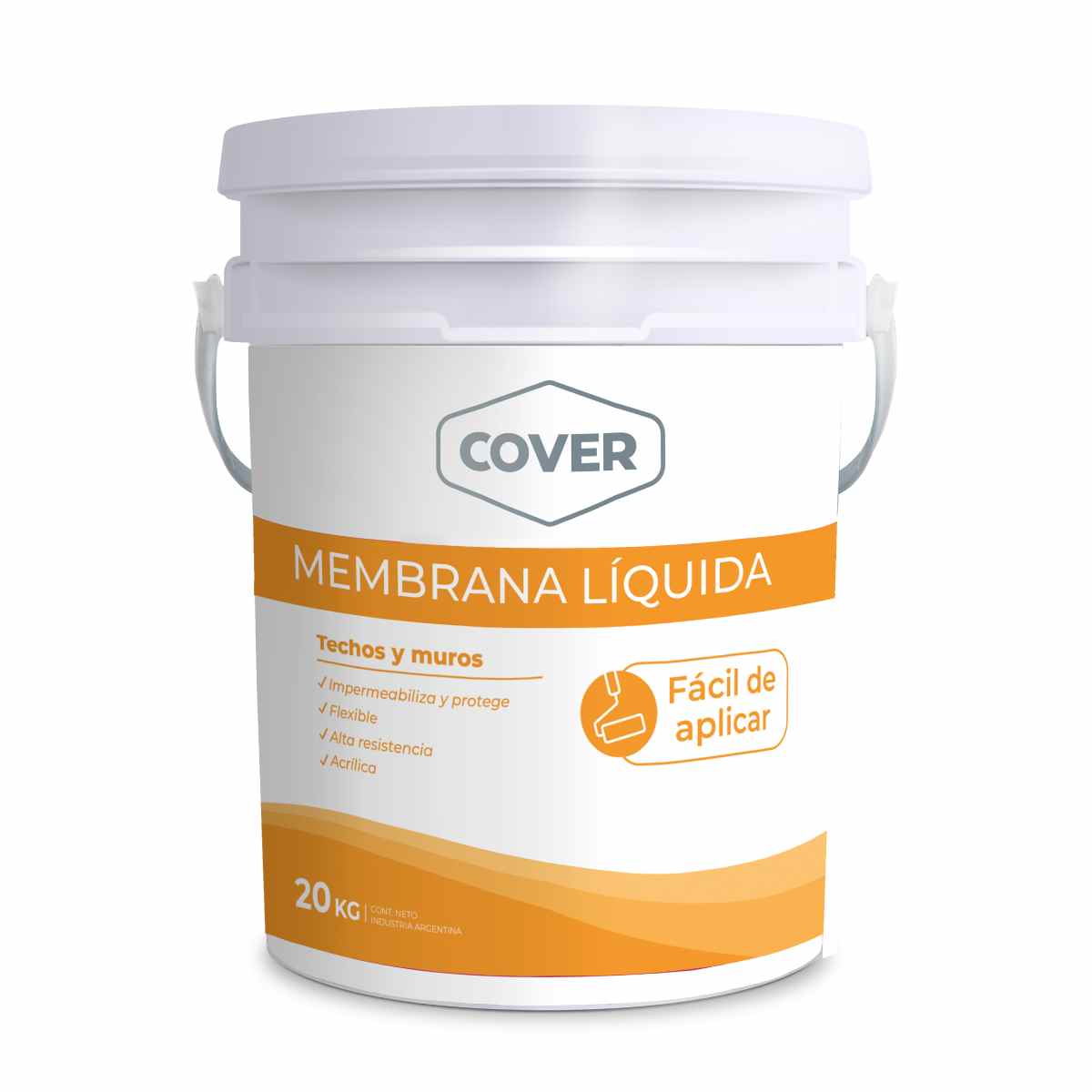 Membrana lquida Cover 20 Kg ... - Prestigio - Tienda Online